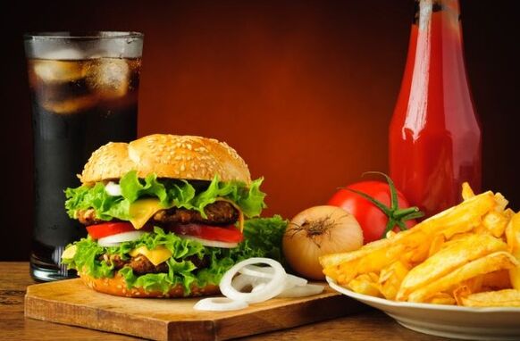 Harmful food
