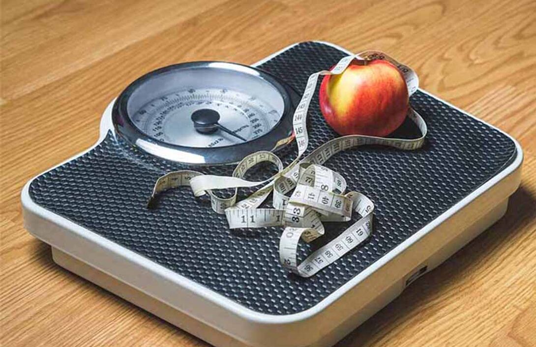 How much kg can lose weight in a month