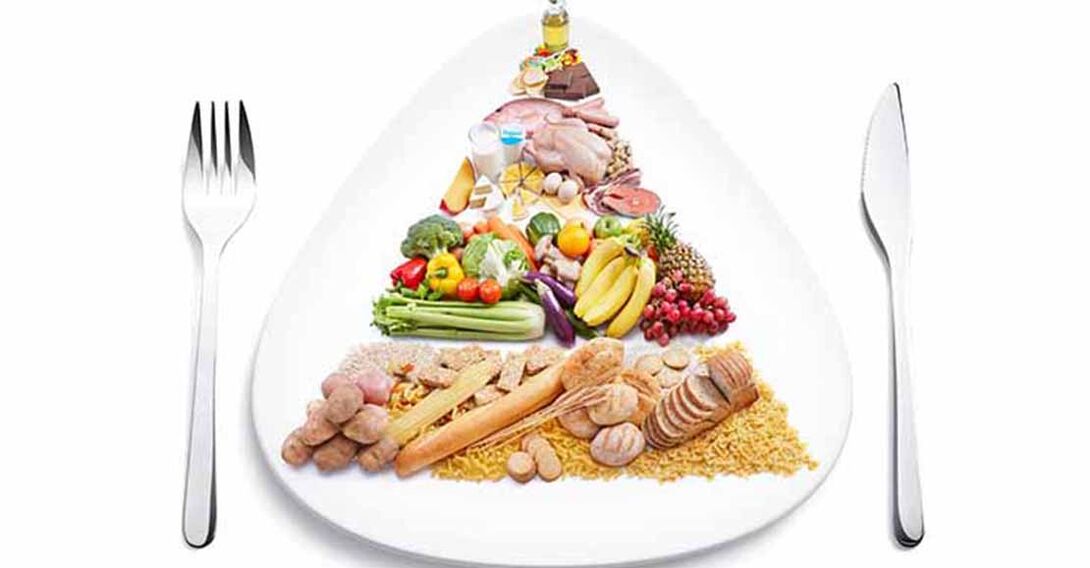 Losing weight menu